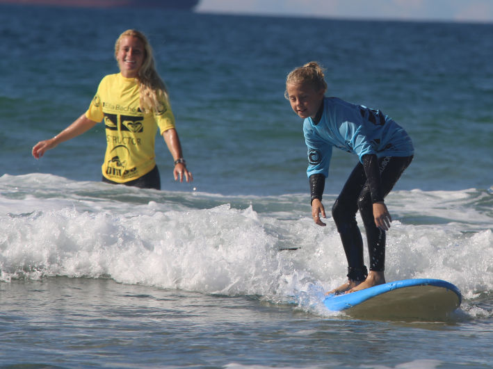 ASI Surfing Instructor Standards - Beginner Level